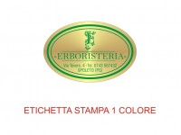 Etichette adesive per erboristerie, cosmetica, cosmesi (mm 35X23)  (cod.23M )